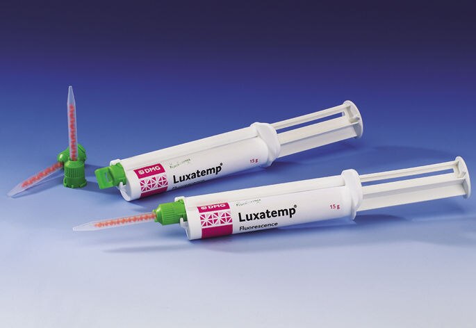 Luxatemp Fluorescence spuit - A3