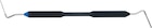 Buchanan Hand Pluggers - nr. 2 (974-0059) Taper .08, blauw