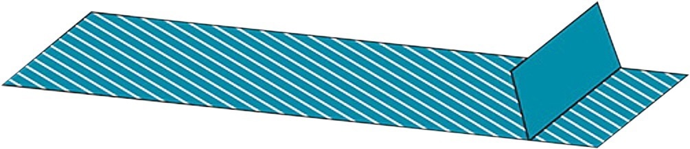 Klinidrape afdekdoeken - 9 x 49 cm drape - Verpakking, 400 stuks