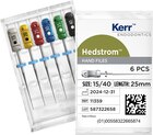 Hedström-Files, 25 mm - ISO 80, zwart, 6 stuks