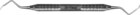 Chirurgische curette PR1/2 Prichard - SPR1/2 heft 6