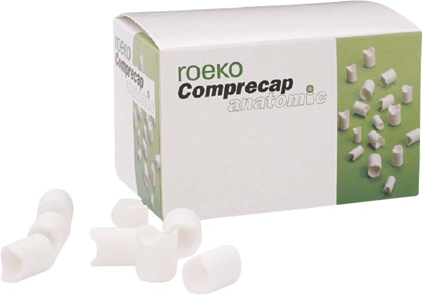Roeko Comprecap Anatomic - Nr. 5, 60 stuks