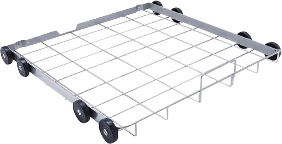 Boven- en onderrekken voor Thermo-desinfector 60 cm - Onderrek - U 874