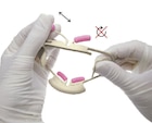 OptiView - lipkussen roze - 550, 10 stuks