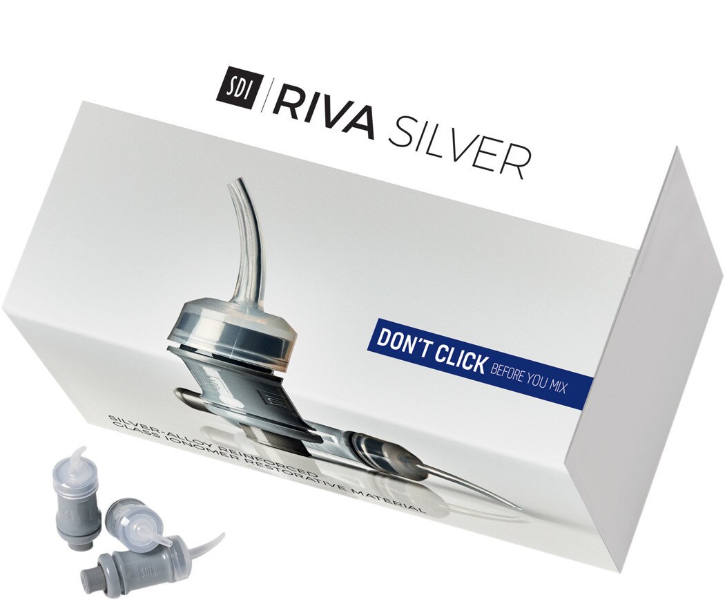 Riva Silver - capsules - Verpakking, 50 stuks