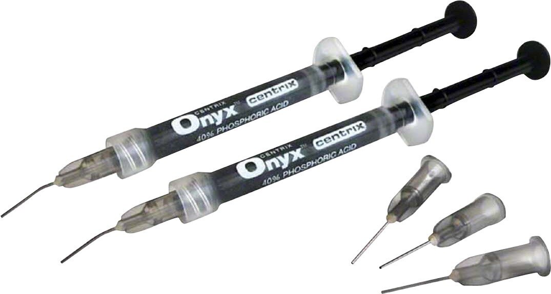 Onyx Black Etch tips 22G - Verpakking, 100 stuks