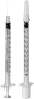 Tuberculine spuit + naald 1ml - 1 ml, per 100 stuks