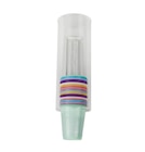 Cup Dispenser Clear Acrylic 5 oz Ea