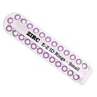 E-Z ID markeringsringen Small Ø 3 mm - enkelverpakking - Neon paars 70Z100R