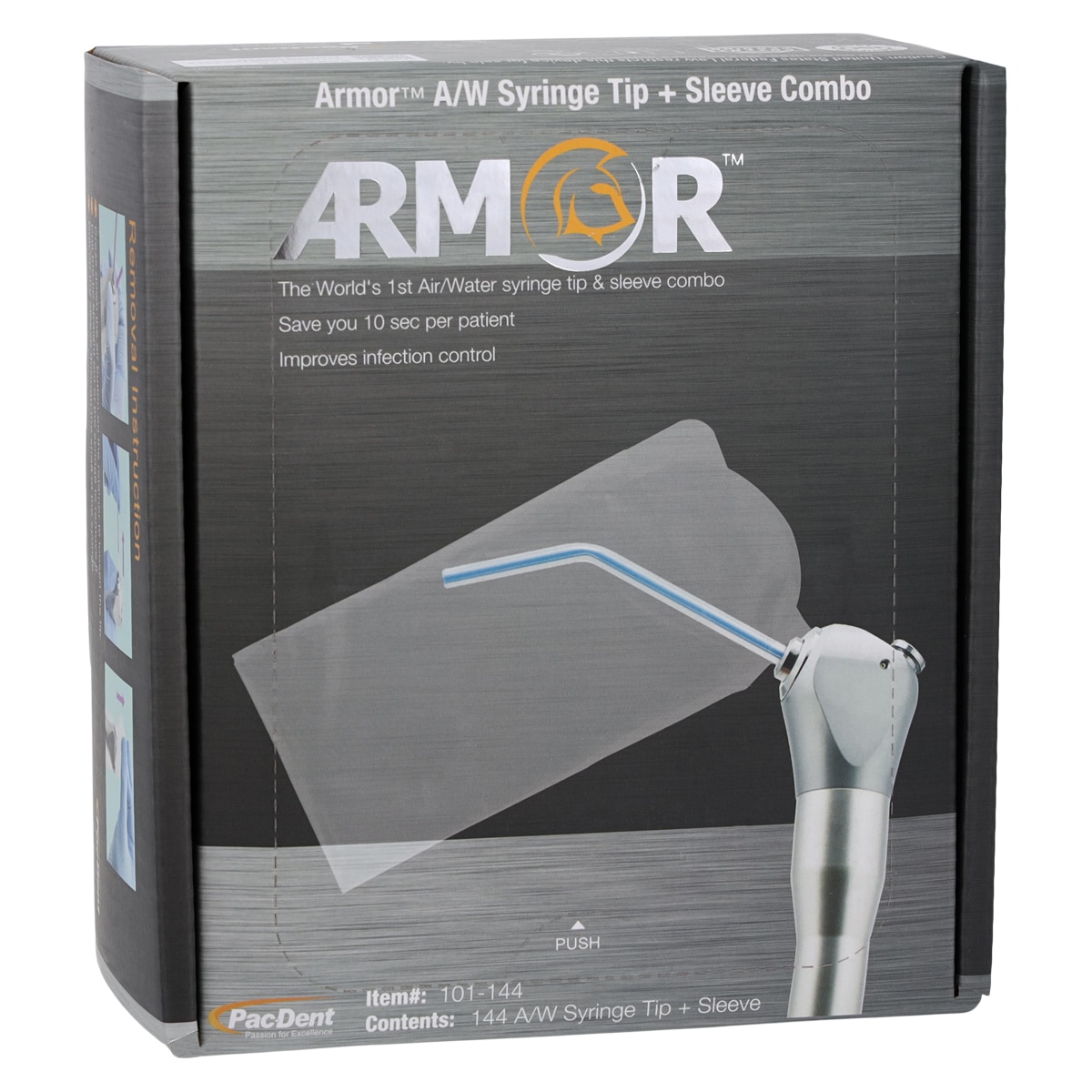 Armor Syringe Tips & Sleeves