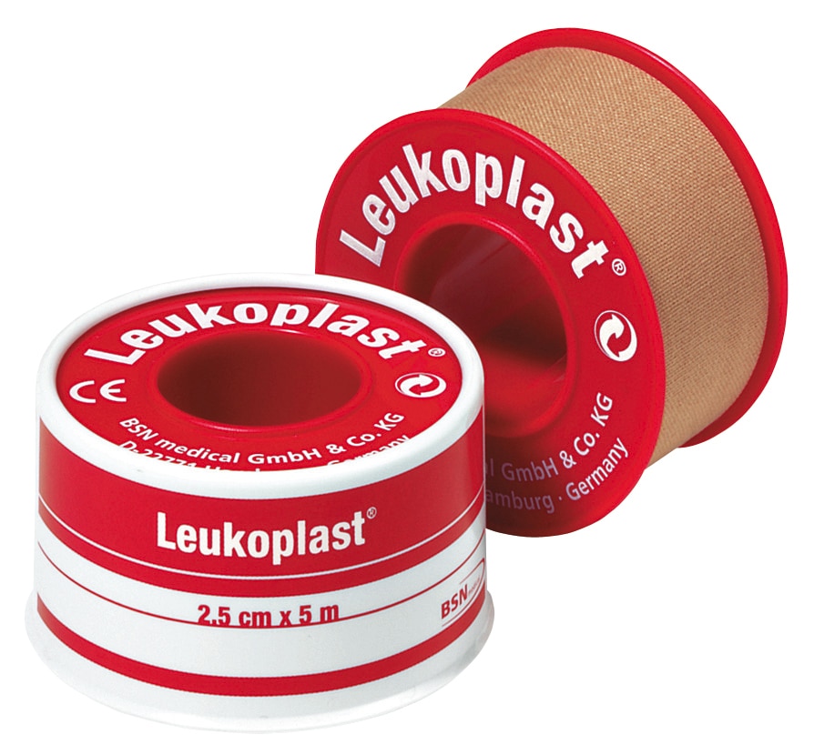 Leukoplast - 1,25 cm x 9,2 m, per stuk