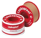 Leukoplast - 1,25 cm x 9,2 m, per stuk