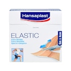 Hansaplast elastisch wondpleister - 6 cm x 5 m, per rol