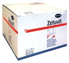 Zetuvit absorberend kompres - 10 x 10 cm, 30 stuks, niet steriel