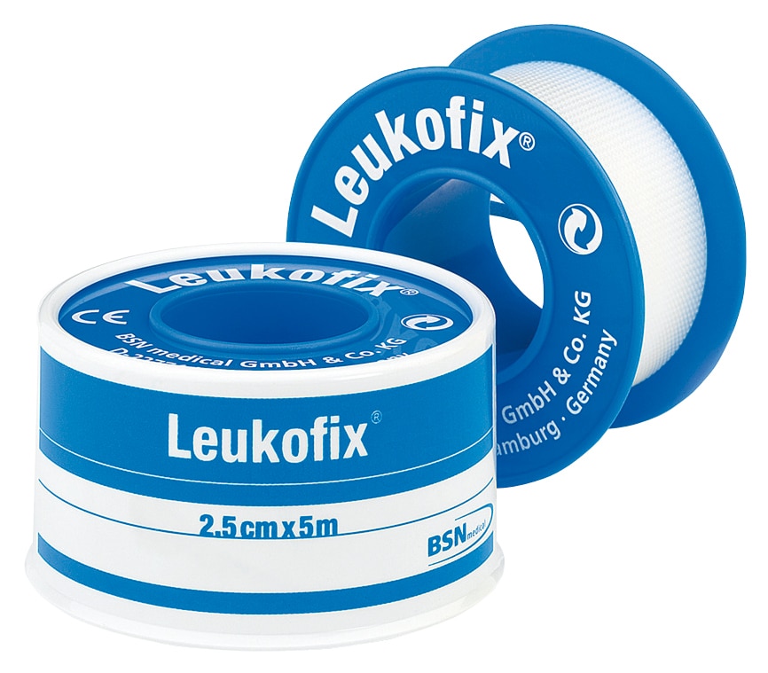 Leukofix - 2,5 cm x 9 m, per stuk