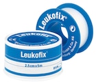 Leukofix - 2,5 cm x 9 m, per stuk