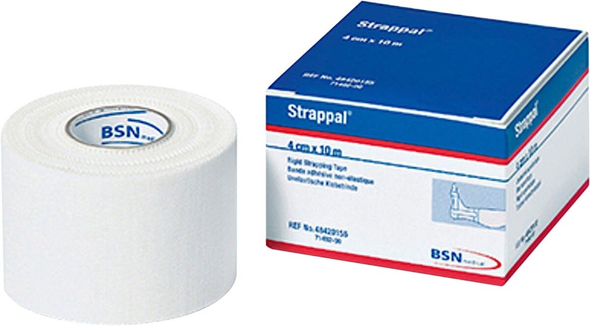 Strappal® tapeverband - 10x4cm, per 5 stuks