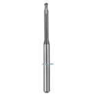 Nano-Di Diamond Milling Bur 2.0mm 2 Flute Ball End Ea