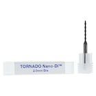 Roland DWX-4,DWX-50, 51D, 52DC Tornado Dmnd Milling Bur 2.0mm 2 Flt Ball End Ea