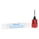 G-Max2 Diamond Glass Ceramic Grinding Tool 2.5mm Ea