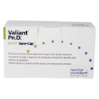 Valiant Ph.D SureCap Alloy Capsules Double Spill Regular Set 50/Bx