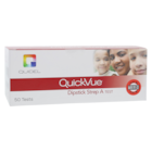 QuickVue Strep A Dipstick Test CLIA Waived 50/Bx