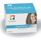 QuickVue One-Step hCG Combo Cassette Test CLIA Waived 50/Bx