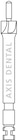 Achromat Fiber Post Root Facer Size 1.1 mm Diameter Red 3/Pk