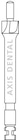 Achromat Fiber Post Root Facer Size 1.3 mm Diameter 3/Pk