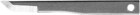 Scalpelmesjes micro - MB67 Curved Edge, 12 stuks