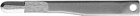 Scalpelmesjes micro - MB69 Full Radius Round, 12 stuks
