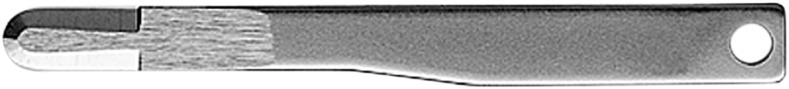 Scalpelmesjes micro - MB69 Full Radius Round, 12 stuks