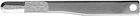 Scalpelmesjes micro - MB69 Full Radius Round, 12 stuks