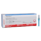 Septoject Needle Plastic Hub 30 Gauge Short Blue 100/Bx
