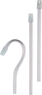 Scanflex speekselzuigers transparant - Verpakking, 100 stuks