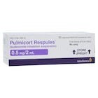 Pulmicort Inhalation Suspension 0.5mg/2mL Ampule 2mL 30/Package