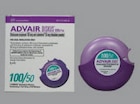 Advair Inhalation Powder 100/50mcg Inhaler 60 Dose Each