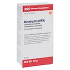 Ventolin Inhalation Aerosol Inhaler 18gm Each