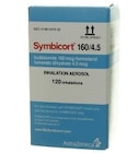 Symbicort Inhalation Aerosol 160/4.5mcg Inhaler 10.2gm Each