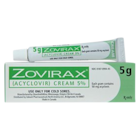 Zovirax Topical Cream 5% Tube 5gm/Tb