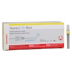 Septoject XL Needle Block 35 Guage X-Large Yellow 100/Bx