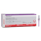 Septoject Needle Plastic Hub 30 Gauge X-Short Purple 100/Bx