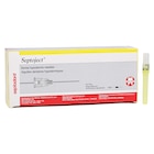 Septoject Needle Plastic Hub 27 Gauge Long Yellow 100/Bx