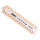 E-Z ID markeringsringen Small Ø 3 mm - enkelverpakking - Neon oranje 70Z100Q