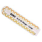 E-Z ID markeringsringen Large Ø 6 mm - enkelverpakking - Neon oranje 70Z200Q