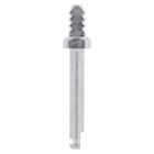Shammy Bright Snap On Mandrel Right Angle Refill 6/Pk