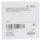 GEO Wax Circular Retainers 20/Pk