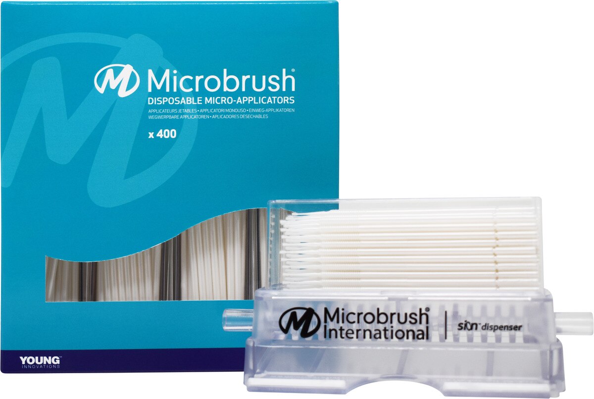 Microbrush Plus Dispenser-Kit Superfine - PSF400KIT