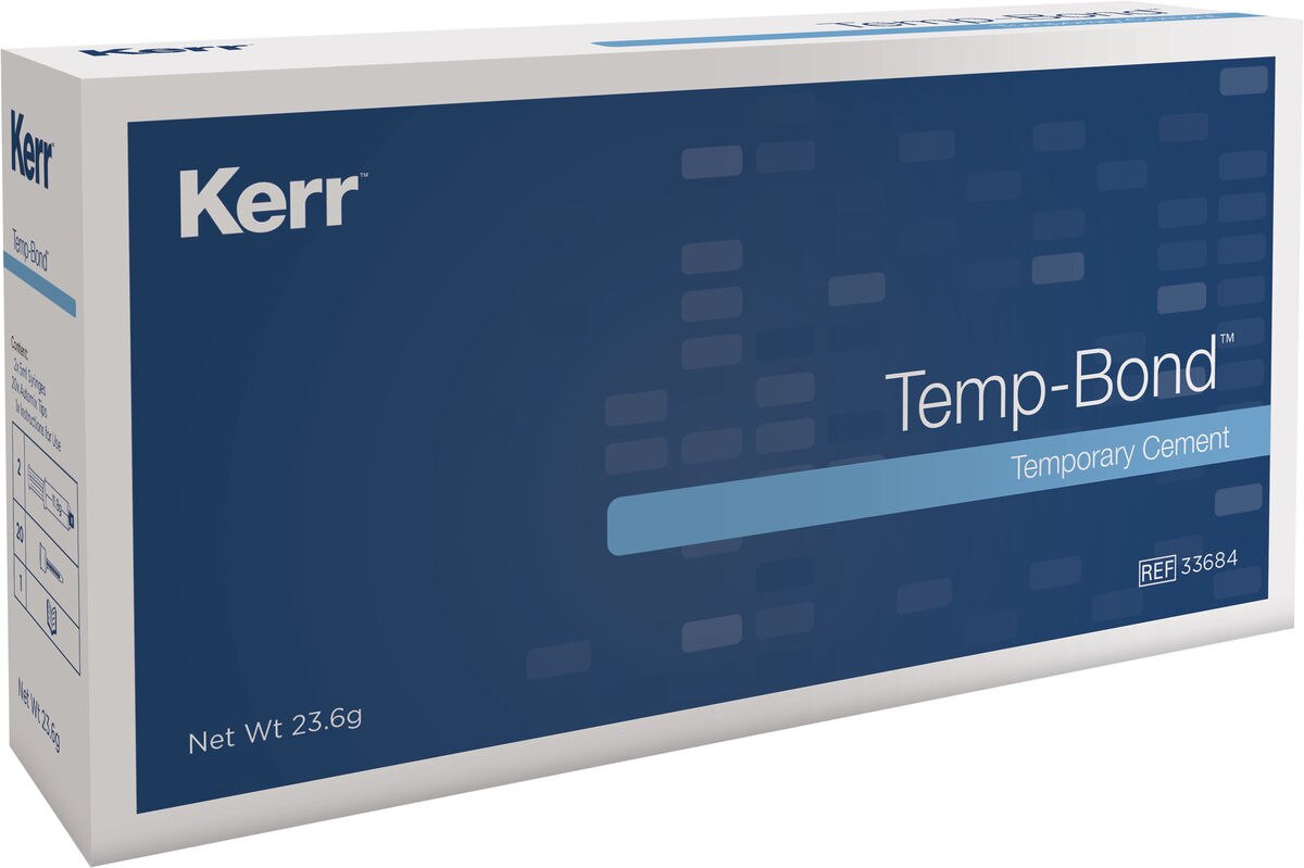 Temp-Bond automix - Original, 2x 11,8 g en 20 mengtips