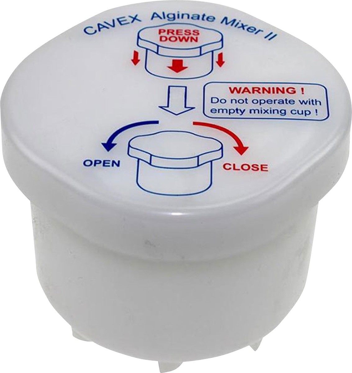 Alginate Mixer - toebehoren - Mengbeker voor Alginate Mixer II, AT 530